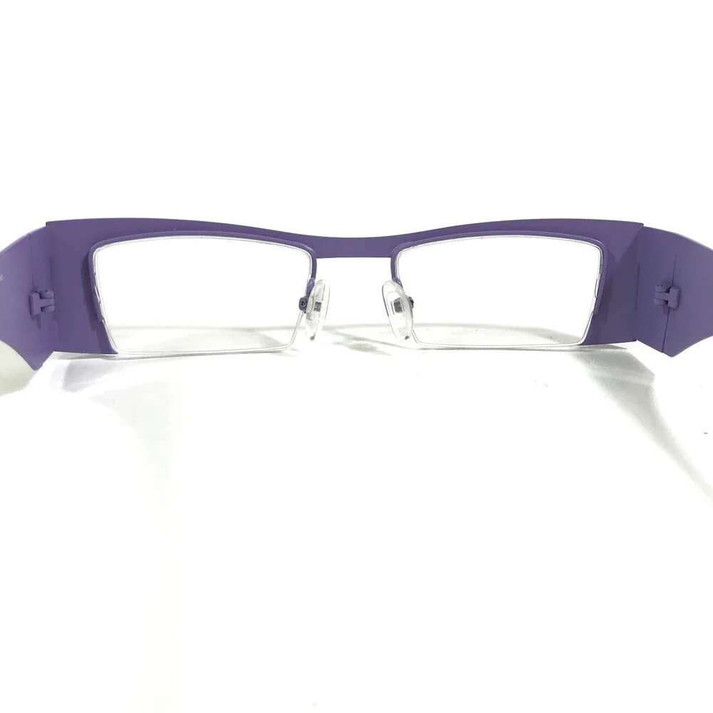 Iyoko-Inyake Eyeglasses Frames IY579 Col.144 Purple Rectangular 49-20-140